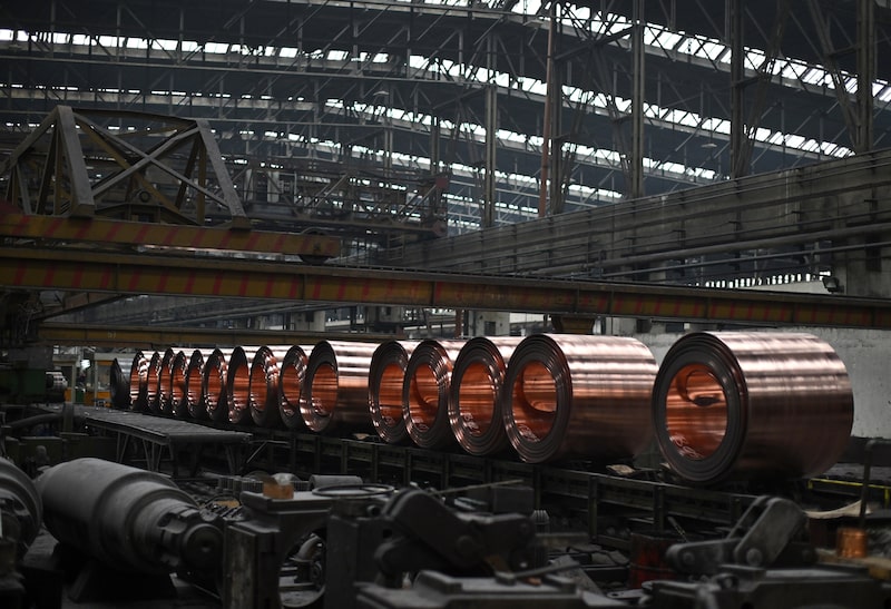 El cobre presenta una histórica oportunidad de inversión gracias a los aranceles de Trump. El cobre presenta una histórica oportunidad de inversión gracias a los aranceles de Trump.