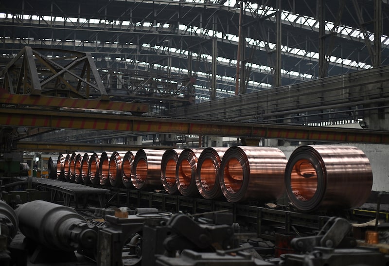 El cobre presenta una histórica oportunidad de inversión gracias a los aranceles de Trump. El cobre presenta una histórica oportunidad de inversión gracias a los aranceles de Trump.