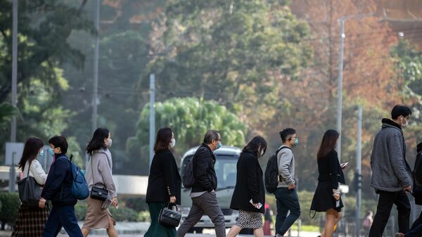 EUA pedem à China que altere regras de quarentena para diplomatas EUA pedem à China que altere regras de quarentena para diplomatas