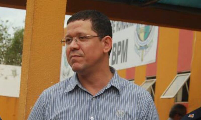 Coronel Marcos Rocha, que foi secretário de Justiça de Rondônia, conquista reeleição como chefe do Executivo estadual Coronel Marcos Rocha, que foi secretário de Justiça de Rondônia, conquista reeleição como chefe do Executivo estadual