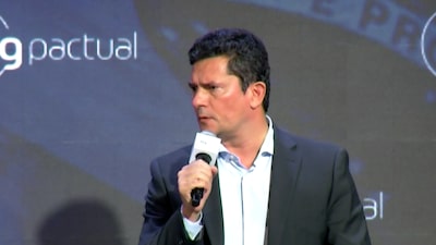 Moro: ‘Não faz sentido abdicar, se tenho mais chance de derrotar extremos’ Moro: ‘Não faz sentido abdicar, se tenho mais chance de derrotar extremos’