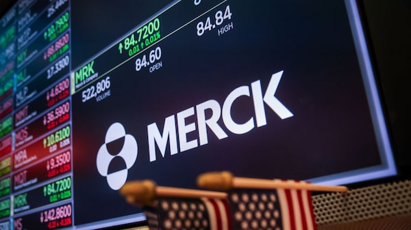 Merck supera las previsiones del tercer trimestre y eleva su proyección de ganancias para 2026 Merck supera las previsiones del tercer trimestre y eleva su proyección de ganancias para 2026