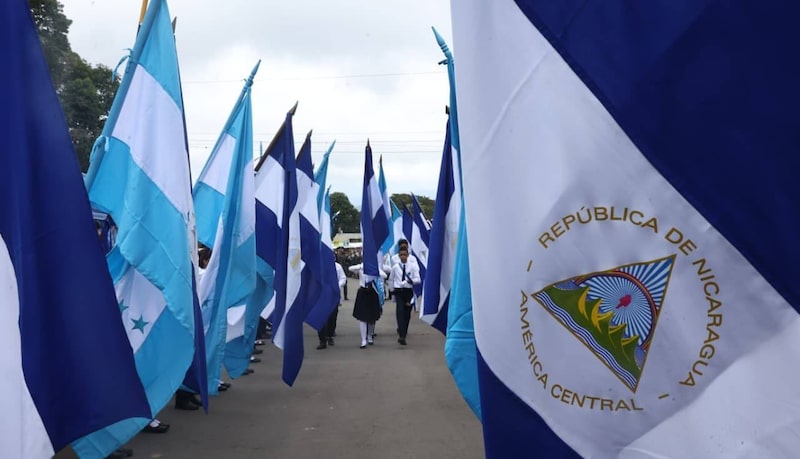 Nicaragua recibe con orgullo patrio la Antorcha Centroamericana, el 10 de septiembre de 2025. Nicaragua recibe con orgullo patrio la Antorcha Centroamericana, el 10 de septiembre de 2025.
