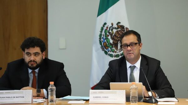 Hacienda aún evalúa el mecanismo de apoyo a Pemex: Gabriel Yorio Hacienda aún evalúa el mecanismo de apoyo a Pemex: Gabriel Yorio