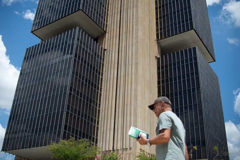 Sede do BC, em Brasília: Pix alcança mais de 160 milhões de usuários Sede do BC, em Brasília: Pix alcança mais de 160 milhões de usuários