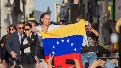 María Corina Machado anuncia su regreso a Venezuela y pone a prueba al gobierno María Corina Machado anuncia su regreso a Venezuela y pone a prueba al gobierno