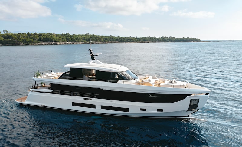 Grande 30 Metri, iate da Azimut Grande 30 Metri, iate da Azimut