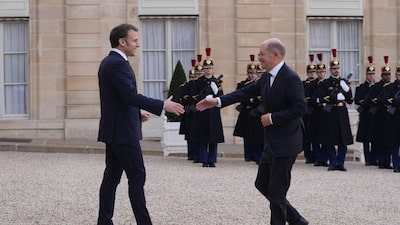 Macron intenta alinear a Europa y Ucrania con Trump para avanzar en el plan de paz Macron intenta alinear a Europa y Ucrania con Trump para avanzar en el plan de paz