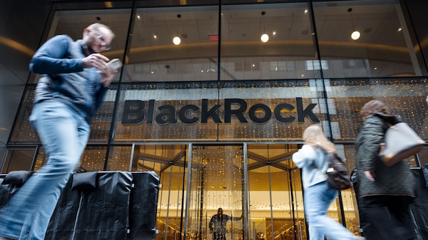 Activos totales de BlackRock superan los US$10 billones Activos totales de BlackRock superan los US$10 billones