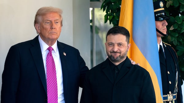 Zelenskiy dice que se reunirá pronto con Trump y muestra optimismo para acuerdos de paz Zelenskiy dice que se reunirá pronto con Trump y muestra optimismo para acuerdos de paz