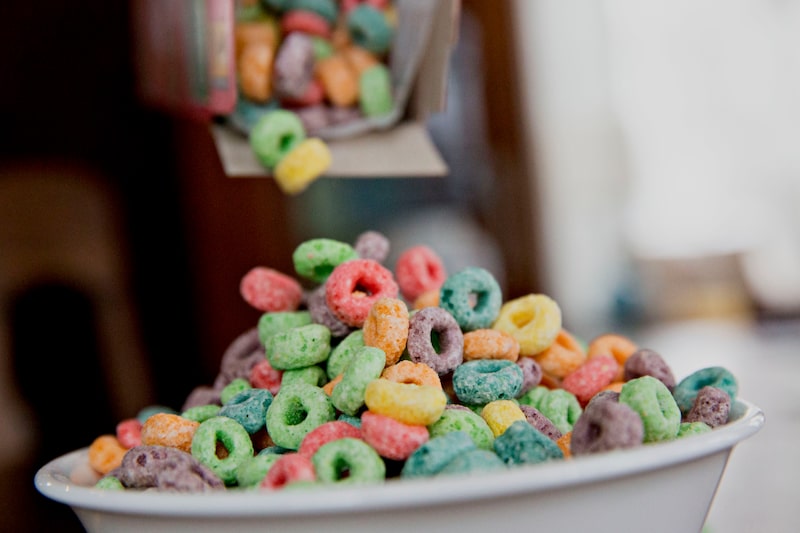 WK Kellogg eliminará los colorantes artificiales de Froot Loops y otros cereales. WK Kellogg eliminará los colorantes artificiales de Froot Loops y otros cereales.