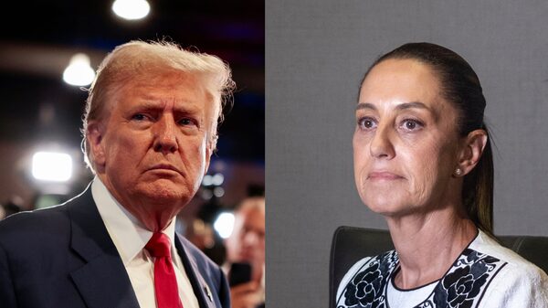 Sheinbaum evaluaría reunirse con Trump si asiste al sorteo del Mundial Sheinbaum evaluaría reunirse con Trump si asiste al sorteo del Mundial