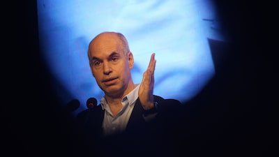 Con críticas, Larreta lanzó su candidatura en Buenos Aires: “La ciudad está sucia y dejada” Con críticas, Larreta lanzó su candidatura en Buenos Aires: “La ciudad está sucia y dejada”