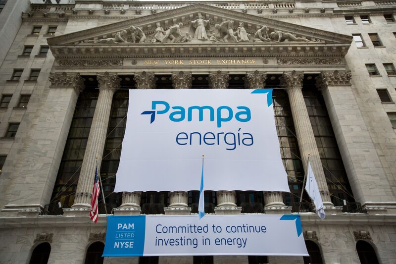 Pampa Energia SA. Foto: Michael Nagle/Bloomberg Pampa Energia SA. Foto: Michael Nagle/Bloomberg