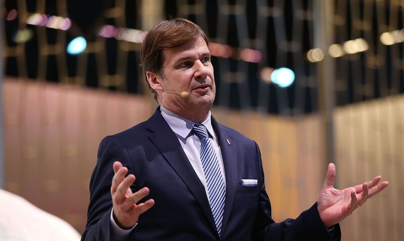 Jim Farley, Ford's CEO. Jim Farley, Ford's CEO.