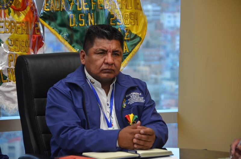 Fuente de la imagen: Gobierno de Bolivia. Fuente de la imagen: Gobierno de Bolivia.