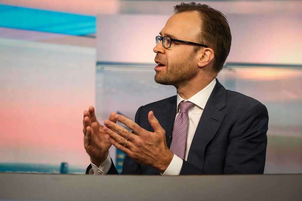 Jan Hatzius. Fotógrafo: Christopher Goodney/Bloomberg Jan Hatzius. Fotógrafo: Christopher Goodney/Bloomberg