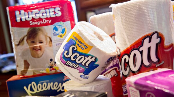 Kimberly-Clark estuda opções para braço internacional de papel tissue, dizem fontes Kimberly-Clark estuda opções para braço internacional de papel tissue, dizem fontes