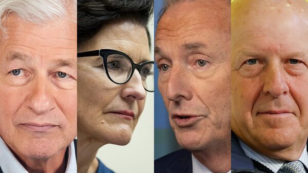 Jefes de los mayores bancos de Wall Street se enfrentan a investigación en el Senado Jefes de los mayores bancos de Wall Street se enfrentan a investigación en el Senado