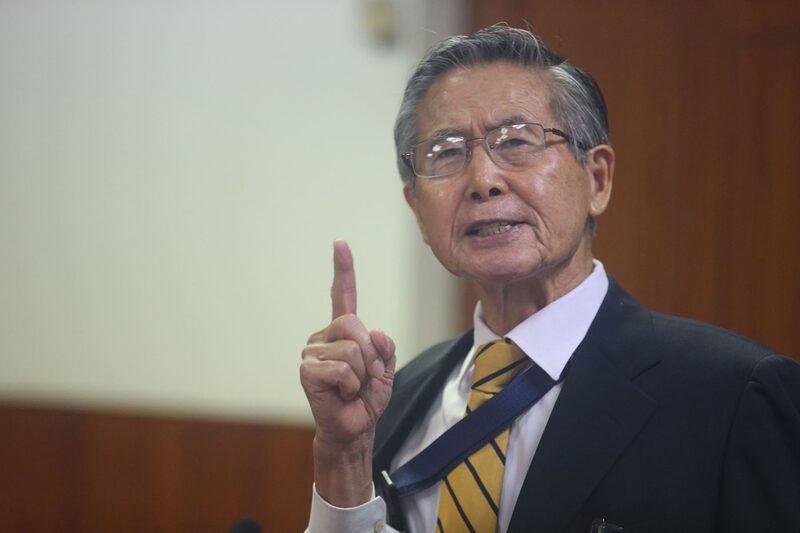 Tribunal de Perú aprueba recurso para que expresidente Alberto Fujimori salga de prisión. Tribunal de Perú aprueba recurso para que expresidente Alberto Fujimori salga de prisión.