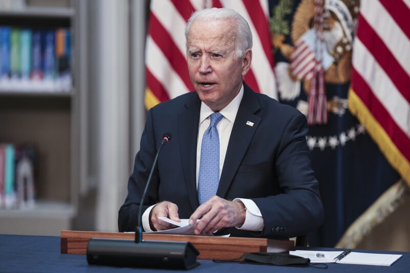 El presidente de los Estados Unidos, Joe Biden. El presidente de los Estados Unidos, Joe Biden.