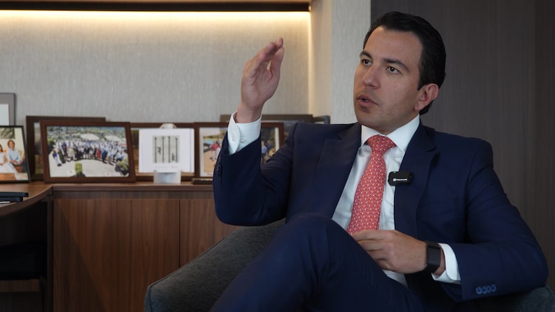 Jabar Singh, CEO de Scotiabank Colpatria Jabar Singh, CEO de Scotiabank Colpatria