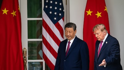 Trump dice que Xi sabe cómo se siente respecto a Taiwán tras la cumbre Trump dice que Xi sabe cómo se siente respecto a Taiwán tras la cumbre