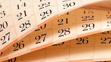 Estos serán los feriados bancarios en Chile para las dos últimas semanas de 2025 Estos serán los feriados bancarios en Chile para las dos últimas semanas de 2025