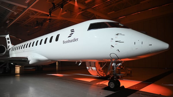 El ‘Ferrari de los cielos’ gana terreno en Brasil: así es el Global 7500 El ‘Ferrari de los cielos’ gana terreno en Brasil: así es el Global 7500