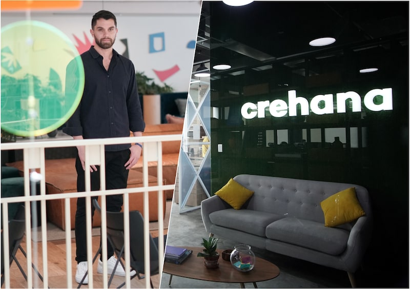 Foto: Diego Olcese, CEO de Crehana Foto: Diego Olcese, CEO de Crehana