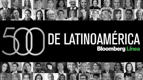 Conoce a los 500 de Bloomberg Línea: los personajes que mueven a América Latina Conoce a los 500 de Bloomberg Línea: los personajes que mueven a América Latina