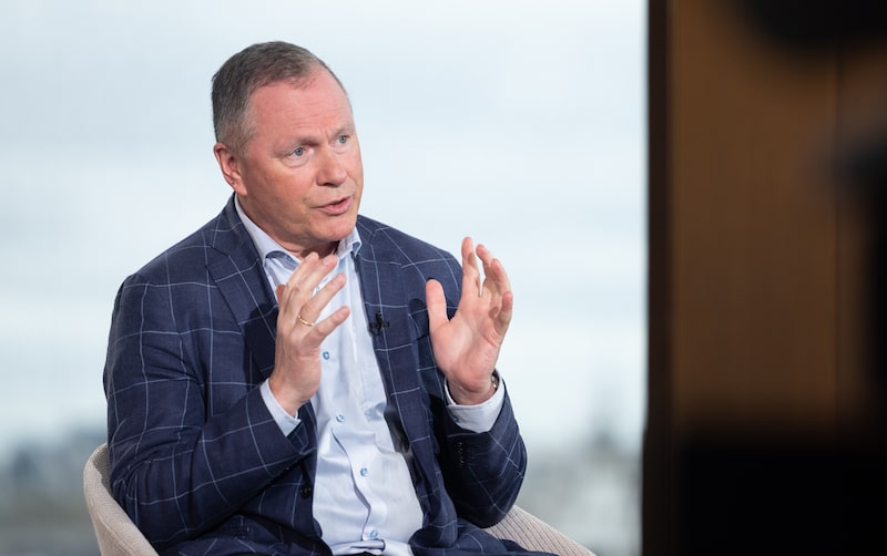 Nicolai Tangen, CEO do Norges Bank Investment Management (NBIM), o fundo soberano norueguês Nicolai Tangen, CEO do Norges Bank Investment Management (NBIM), o fundo soberano norueguês