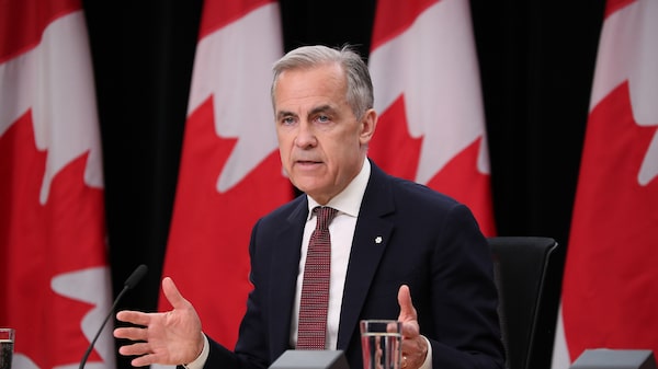 Canadá decide retaliar tarifas de 50% dos EUA. ‘Fomos atacados’, diz primeiro-ministro Canadá decide retaliar tarifas de 50% dos EUA. ‘Fomos atacados’, diz primeiro-ministro