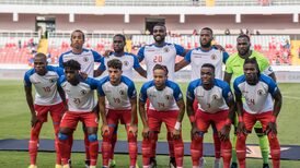 Después de 50 años fuera del Mundial, Haití vuelve con uniformes hechos 100% en Colombia Después de 50 años fuera del Mundial, Haití vuelve con uniformes hechos 100% en Colombia