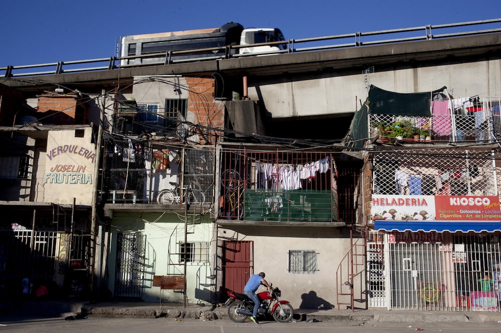 Barrio Villa 31 de Buenos Aires. Barrio Villa 31 de Buenos Aires.