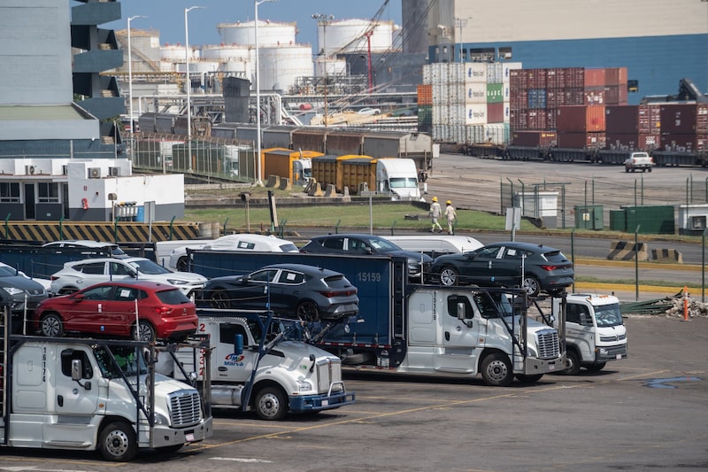 México reclama que aranceles dan ventaja a sus rivales automotrices asiáticos. México reclama que aranceles dan ventaja a sus rivales automotrices asiáticos.