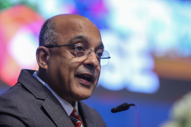 Consejero delegado de HDFC Bank Ltd., Sashidhar Jagdishan. Consejero delegado de HDFC Bank Ltd., Sashidhar Jagdishan.