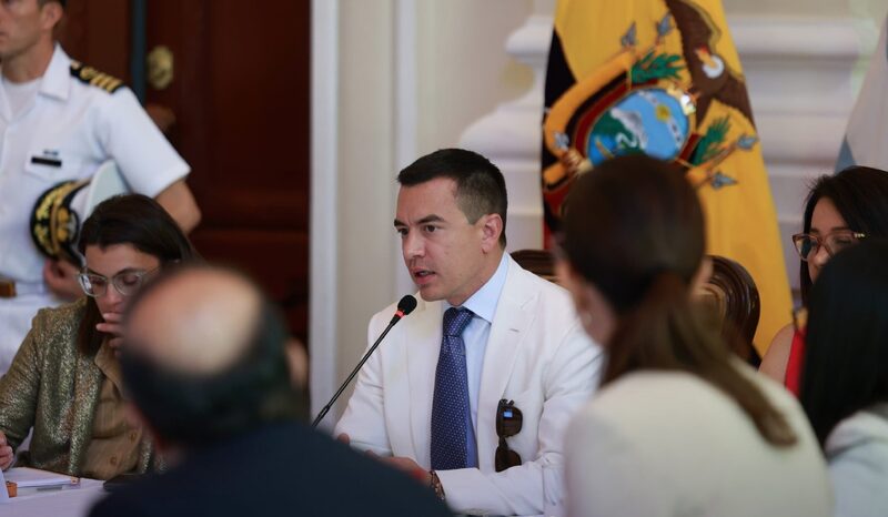 Este es el nuevo impuesto que Noboa quiere para Ecuador Este es el nuevo impuesto que Noboa quiere para Ecuador