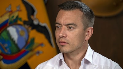 Ecuador restringe el acceso a declaraciones patrimoniales de Noboa alegando motivos de inteligencia Ecuador restringe el acceso a declaraciones patrimoniales de Noboa alegando motivos de inteligencia