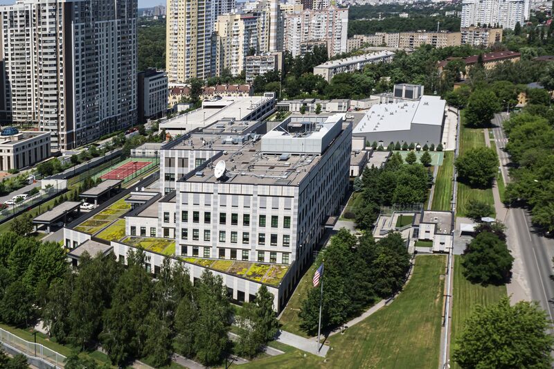 EUA acompanha segurança na capital da Ucrânia EUA acompanha segurança na capital da Ucrânia