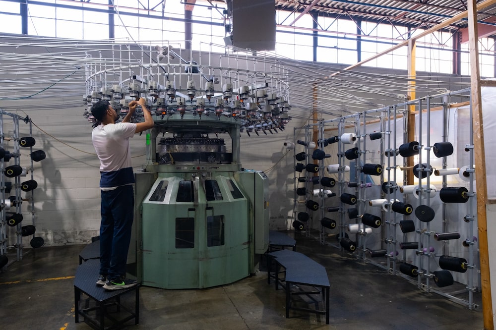Fine Cottos Factory Inc. exporta entre el 30% y el 50% de sus productos a Estados Unidos. Fotógrafo: Adetona Omokanye/Bloomberg. Fine Cottos Factory Inc. exporta entre el 30% y el 50% de sus productos a Estados Unidos. Fotógrafo: Adetona Omokanye/Bloomberg.