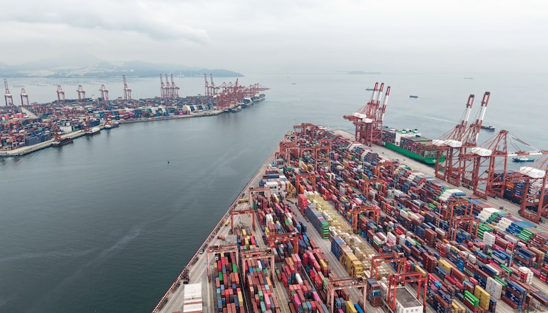 Shekou and Chiwan Container Terminals in Shenzhen Shekou and Chiwan Container Terminals in Shenzhen