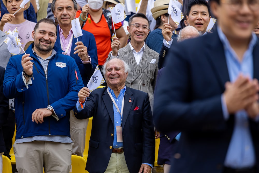 Michael Kadoorie Michael Kadoorie