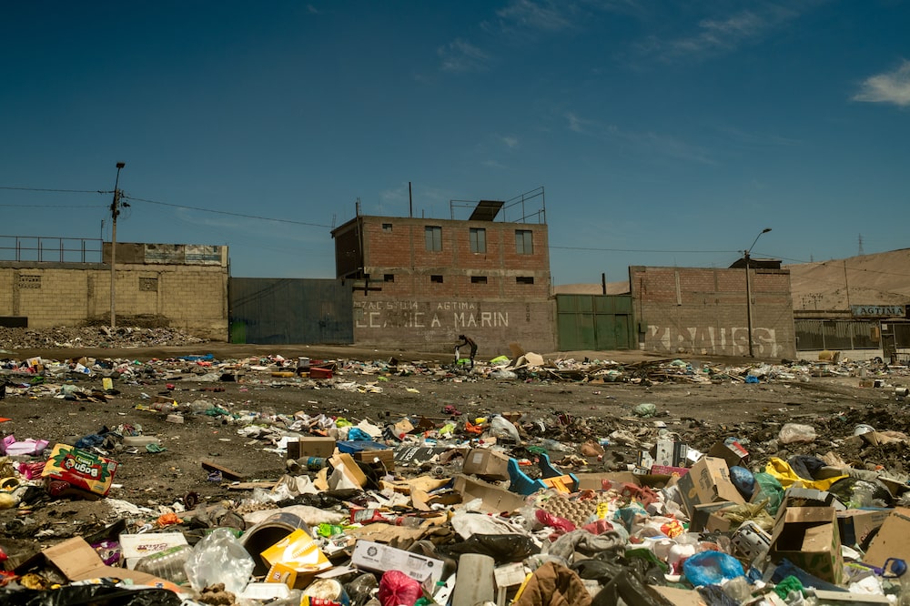 El antiguo complejo habitacional Cerro Chuño es conocido por la delincuencia en Arica. Fotógrafo: Cristóbal Olivares/Bloomberg El antiguo complejo habitacional Cerro Chuño es conocido por la delincuencia en Arica. Fotógrafo: Cristóbal Olivares/Bloomberg