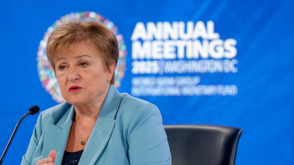 “Mantengan la calma”: Kristalina Georgieva, del FMI, sobre tensiones entre EE.UU. y China “Mantengan la calma”: Kristalina Georgieva, del FMI, sobre tensiones entre EE.UU. y China