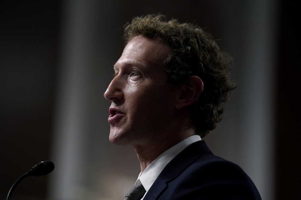 Mark Zuckerberg Mark Zuckerberg