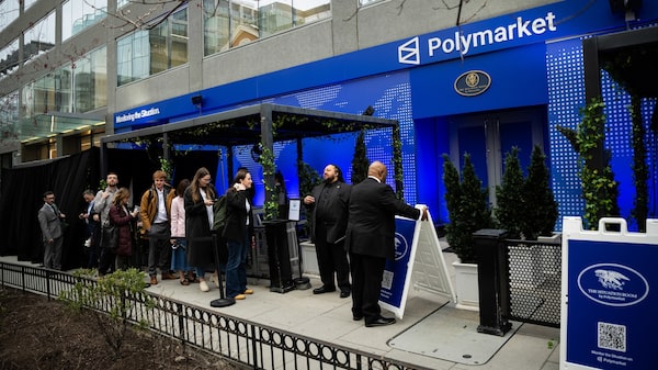 Polymarket, bajo la lupa por apuestas sobre la tregua entre EE.UU. e Irán Polymarket, bajo la lupa por apuestas sobre la tregua entre EE.UU. e Irán