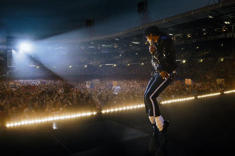 Foto de divulgação do filme 'Michael' Foto de divulgação do filme 'Michael'