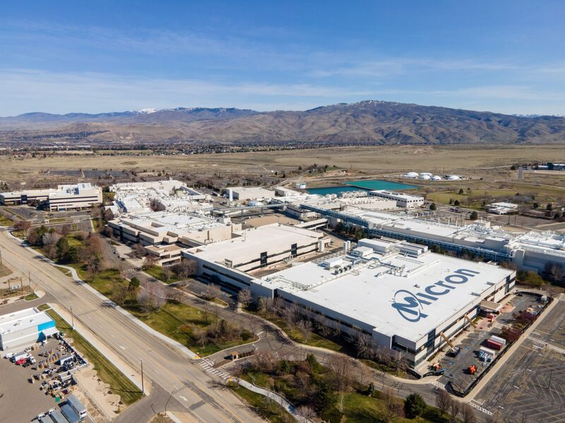 La sede de Micron Technology La sede de Micron Technology