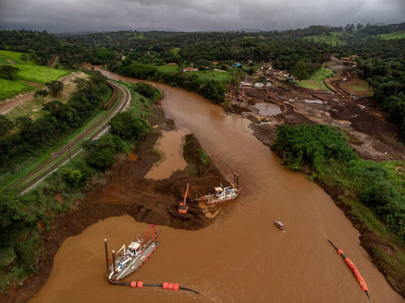 Tragédia de Brumadinho, em Minas Gerais, deixou 520 trabalhadores da Vale mortos em 2019 Tragédia de Brumadinho, em Minas Gerais, deixou 520 trabalhadores da Vale mortos em 2019